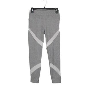 Aerie‎ Leggings Women M S Gray Capri Athletic Workout Athleisure Chill Play Move